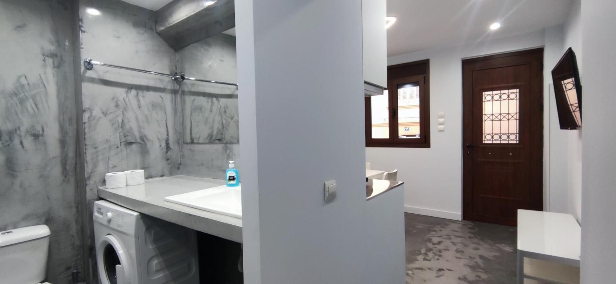 New Apartment With A Separate Entrance Near The Subway. Athen Eksteriør billede