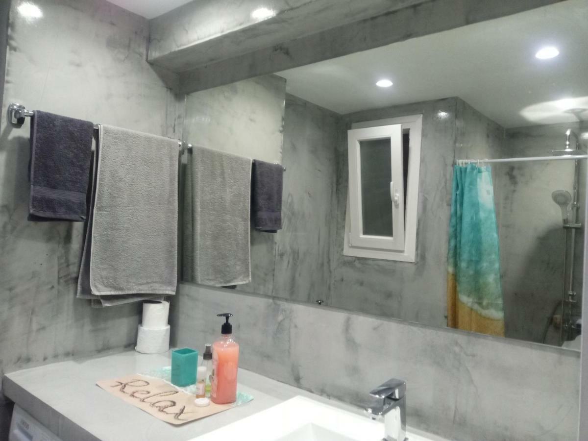 New Apartment With A Separate Entrance Near The Subway. Athen Eksteriør billede